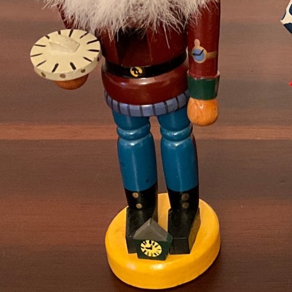 3 Vintage Michael WOLFE  Fine Nutcrackers Nutcracker Ornaments - Picture 7 of 9